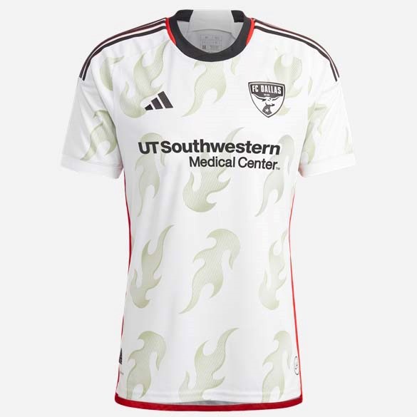 Authentic Camiseta FC Dallas 2ª 2023-2024